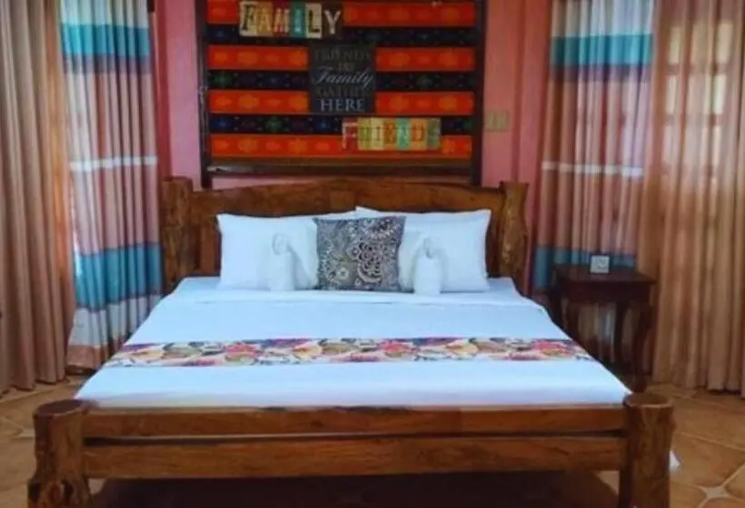 オーシャンビューデラックスルームバルコニー付き, Oldwoods By The Sea Nature Resort   Pangasinan
