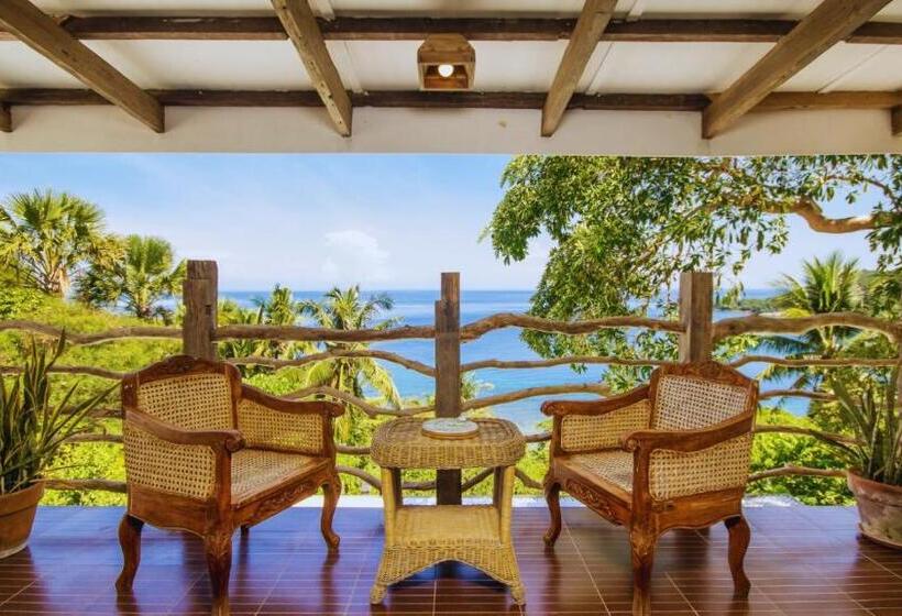 디럭스 룸 바다 전망, Oldwoods By The Sea Nature Resort Pangasinan