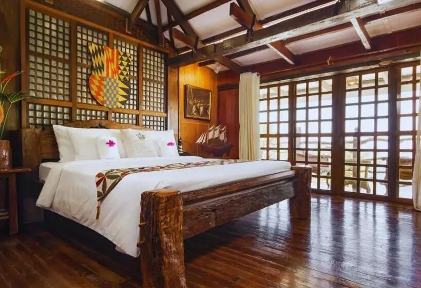 オーシャンビューデラックスルーム, Oldwoods By The Sea Nature Resort   Pangasinan
