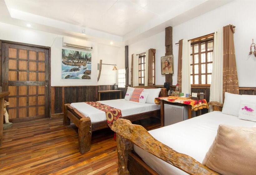 스탠다드 트리플 룸, Oldwoods By The Sea Nature Resort Pangasinan