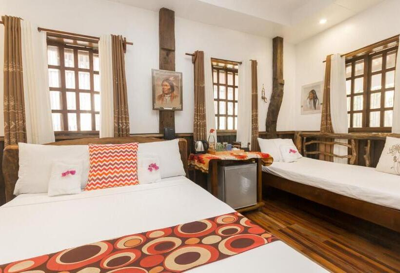 스탠다드 트리플 룸, Oldwoods By The Sea Nature Resort Pangasinan