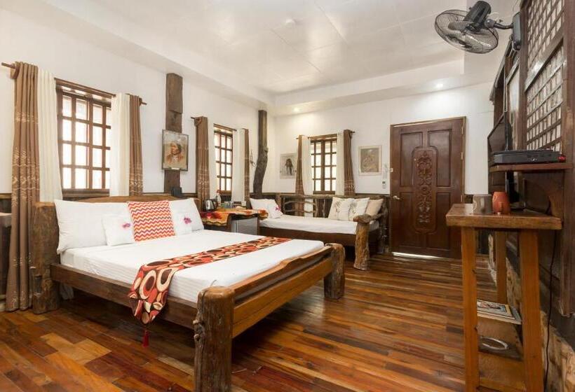 스탠다드 트리플 룸, Oldwoods By The Sea Nature Resort Pangasinan