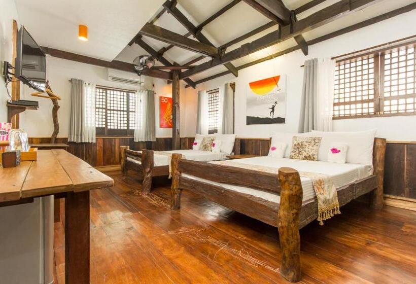 수피리어 패밀리 룸, Oldwoods By The Sea Nature Resort Pangasinan