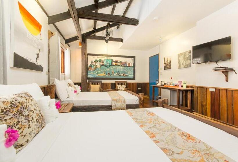 수피리어 패밀리 룸, Oldwoods By The Sea Nature Resort Pangasinan