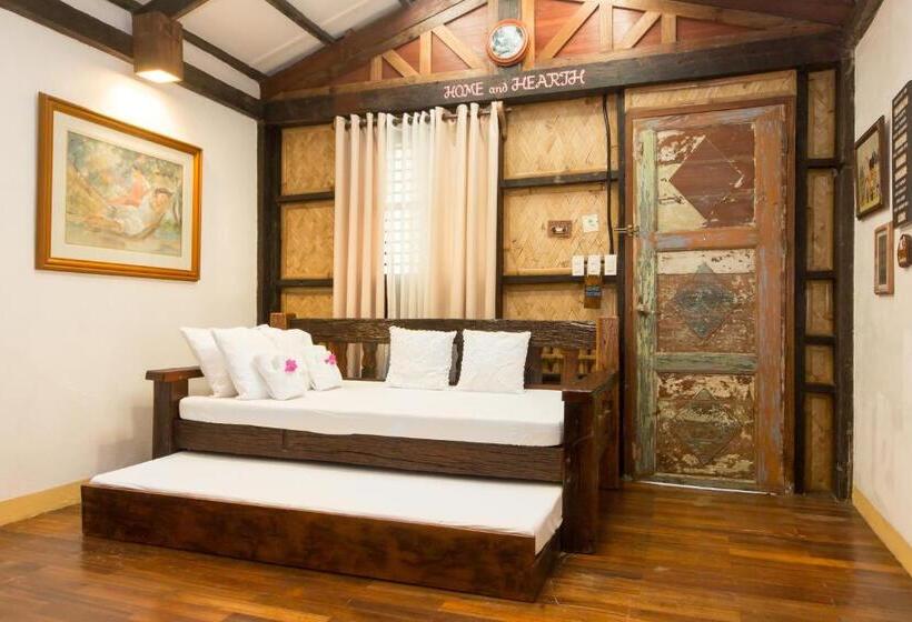 디럭스 패밀리 룸, Oldwoods By The Sea Nature Resort Pangasinan