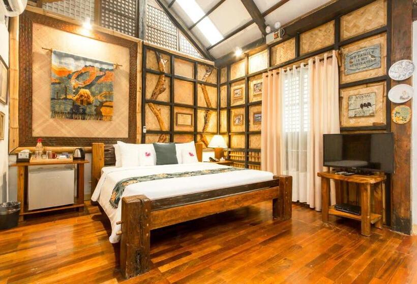 디럭스 패밀리 룸, Oldwoods By The Sea Nature Resort Pangasinan