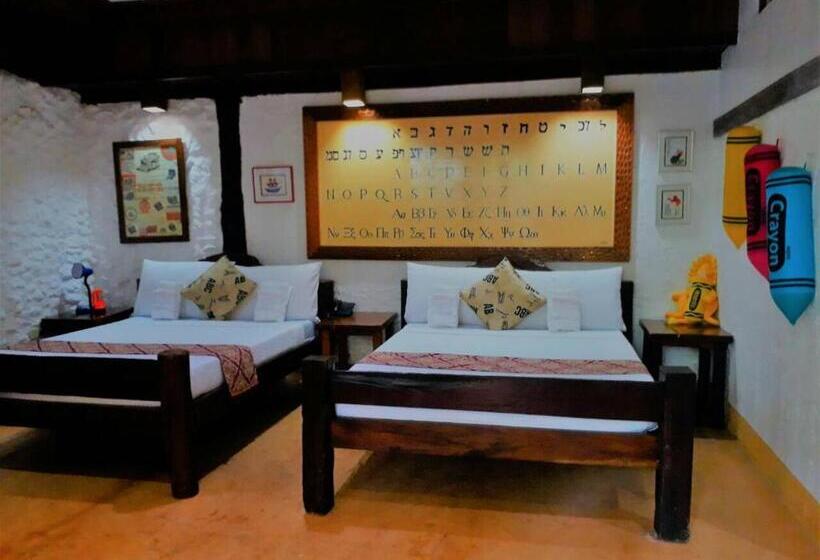 패밀리 룸, Oldwoods By The Sea Nature Resort Pangasinan