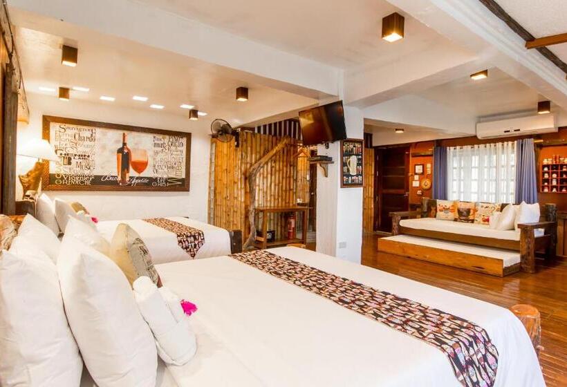 패밀리 주니어 스위트, Oldwoods By The Sea Nature Resort Pangasinan