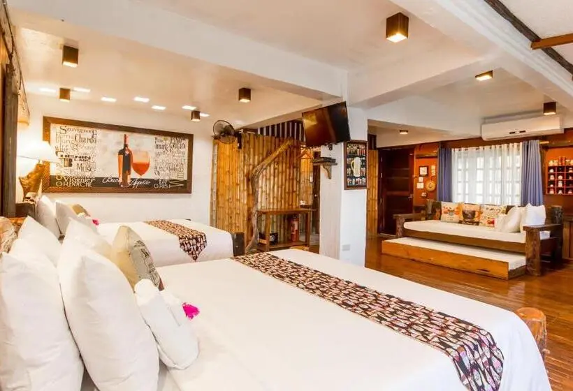 ファミリージュニアスイート, Oldwoods By The Sea Nature Resort   Pangasinan