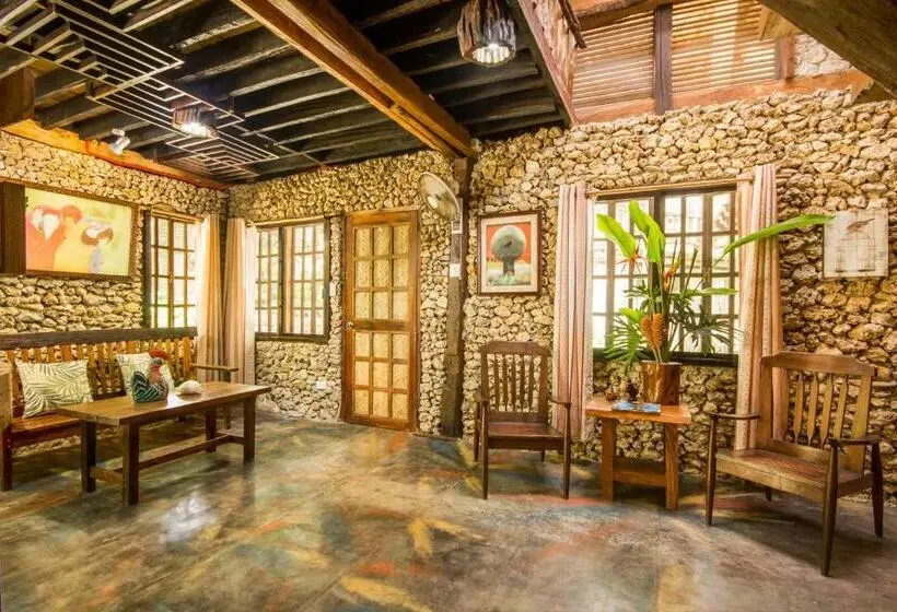 ガーデンビューの１ベッドルームビラ, Oldwoods By The Sea Nature Resort   Pangasinan