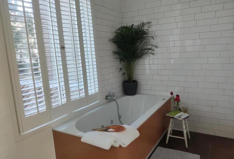 デラックストリプルルーム, B&b Hart Van Leiden