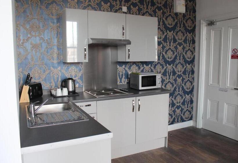 デラックススタジオ, Park Hotel & Apartments