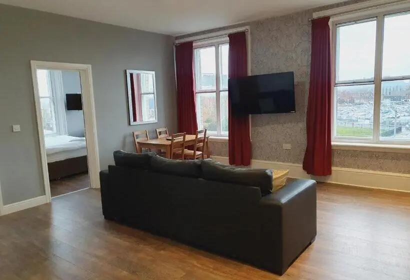 １ベッドルームアパートメント, Park Hotel & Apartments