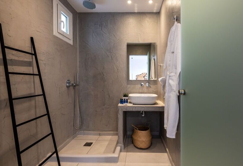 Номер Deluxe Вид на Море, Sunset Paraportiani Rooms