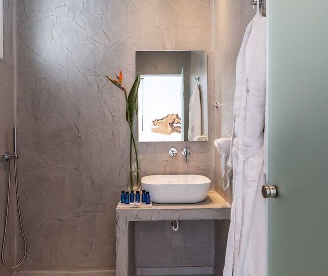 Номер Deluxe Вид на Море, Sunset Paraportiani Rooms