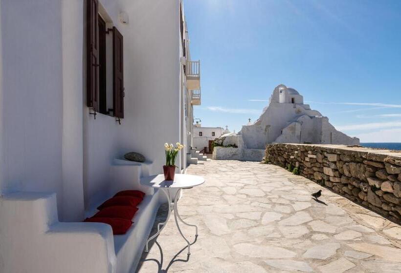 Полулюкс, Sunset Paraportiani Rooms