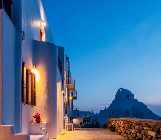 주니어 스위트, Sunset Paraportiani Rooms