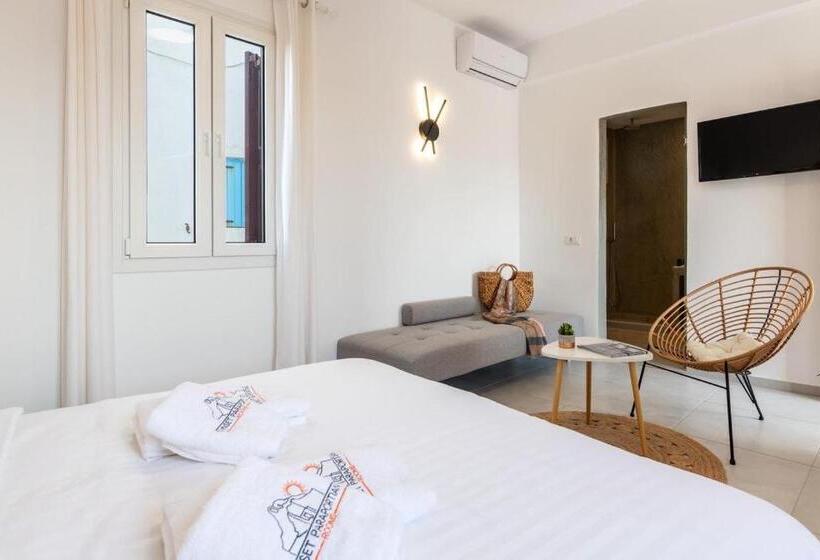 Полулюкс, Sunset Paraportiani Rooms