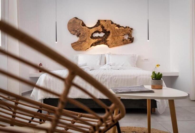 Полулюкс, Sunset Paraportiani Rooms