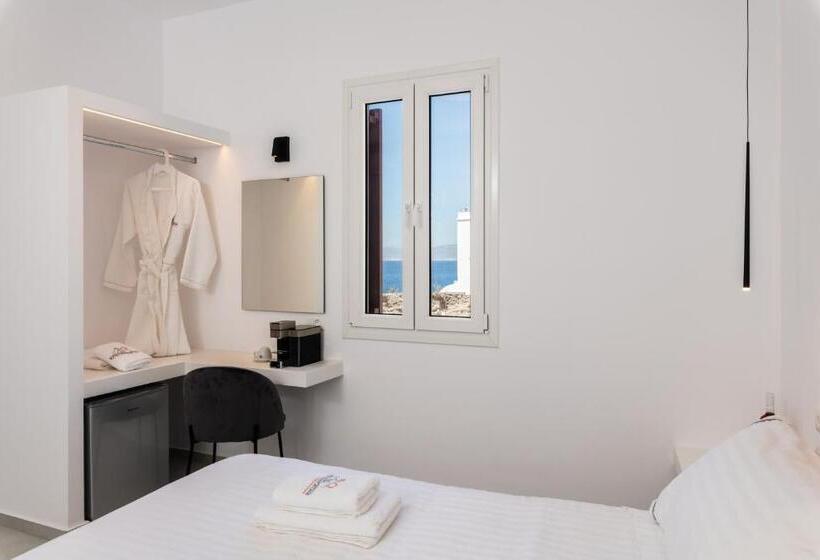 Полулюкс, Sunset Paraportiani Rooms