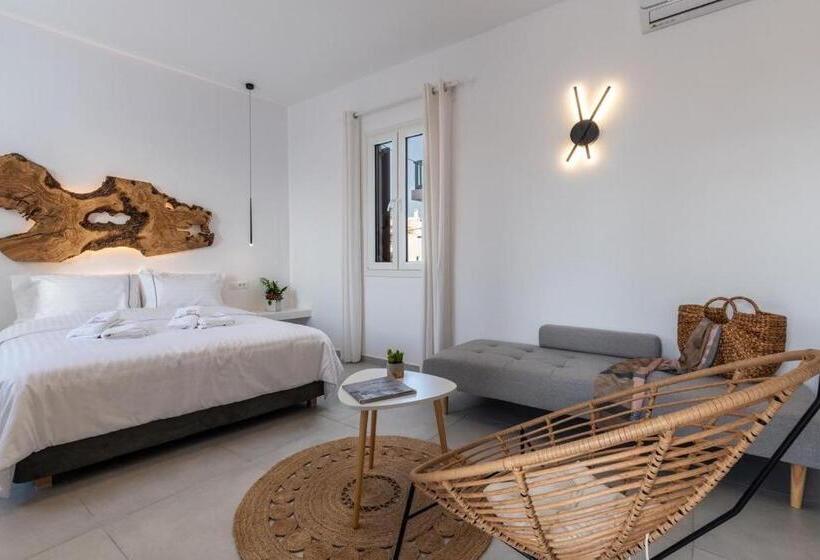 주니어 스위트, Sunset Paraportiani Rooms