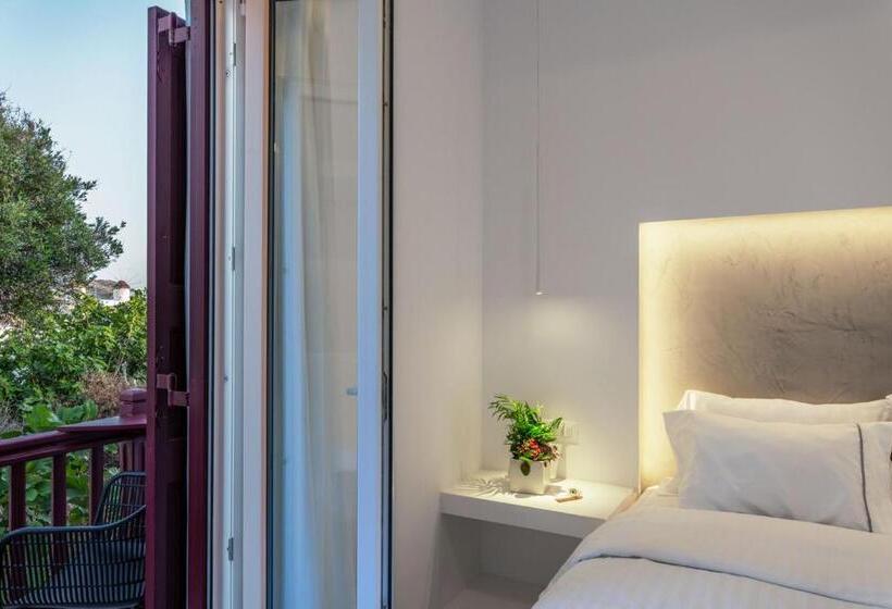 Номер Стандартный с Видом, Sunset Paraportiani Rooms