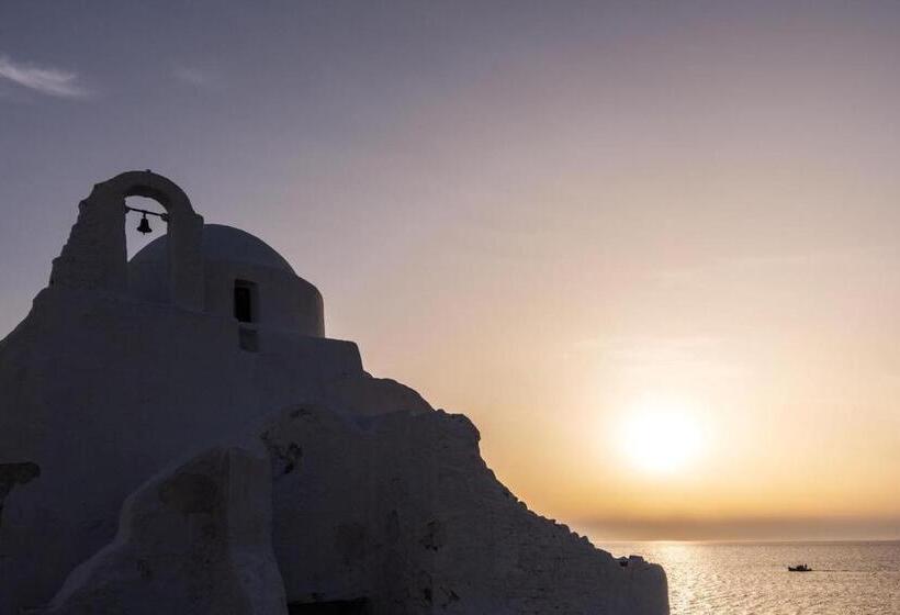 Номер Стандартный с Видом, Sunset Paraportiani Rooms