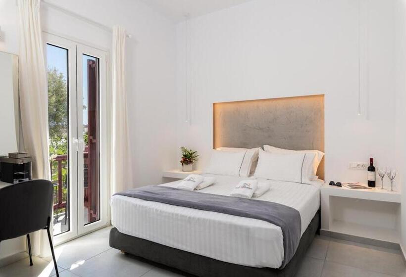 Номер Стандартный с Видом, Sunset Paraportiani Rooms