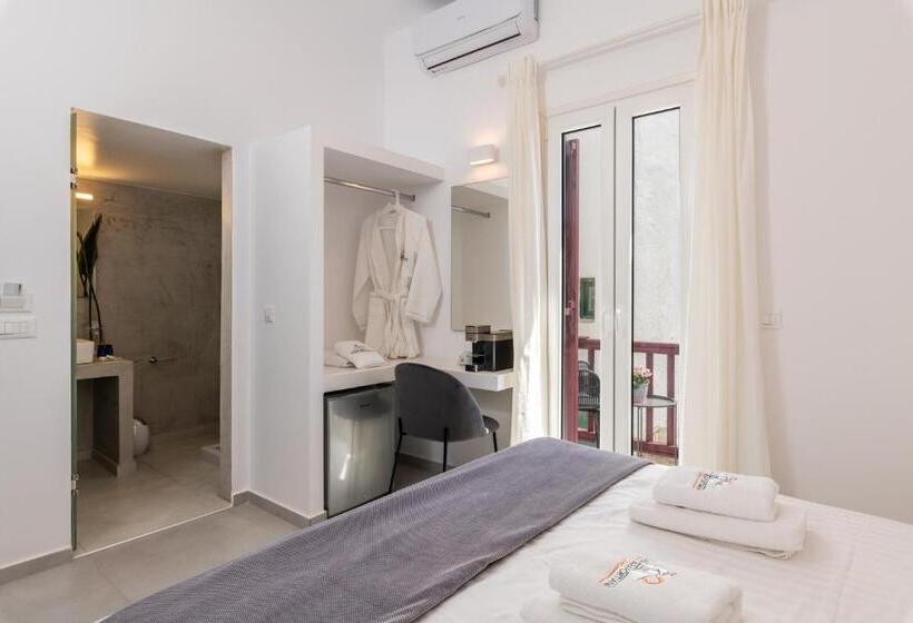 Номер Стандартный с Видом, Sunset Paraportiani Rooms