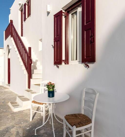 Номер Стандартный с Видом, Sunset Paraportiani Rooms