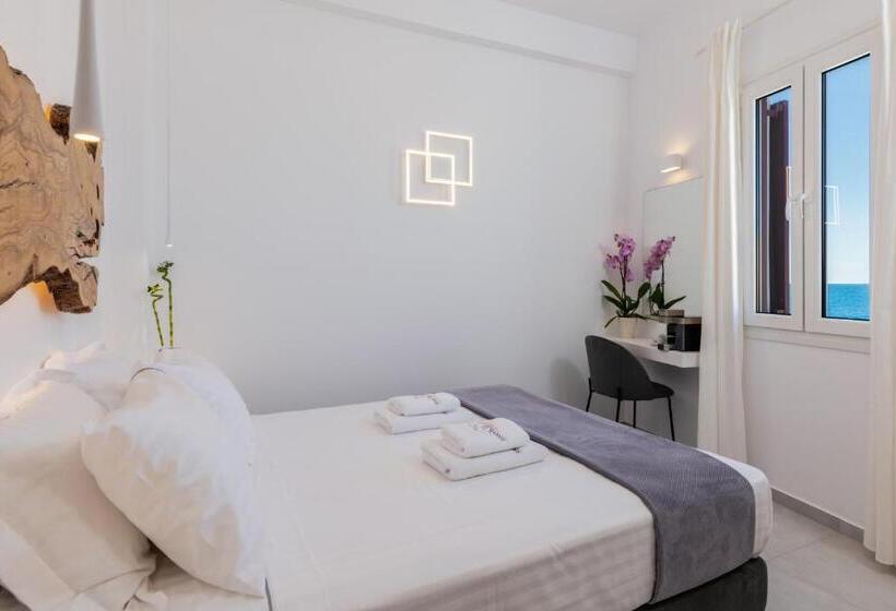 Номер Стандартный с Видом, Sunset Paraportiani Rooms