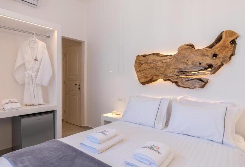 Номер Стандартный с Видом, Sunset Paraportiani Rooms