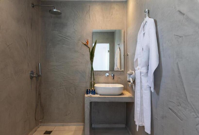 Номер Deluxe Вид на Море, Sunset Paraportiani Rooms