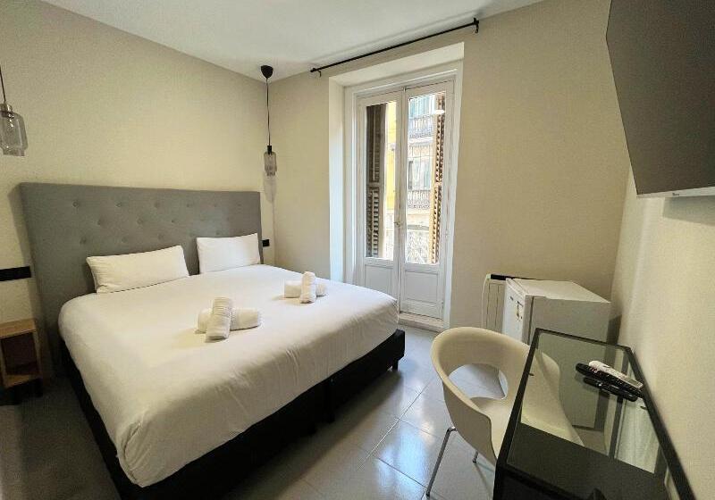 اتاق استاندارد, Montera Center Madrid