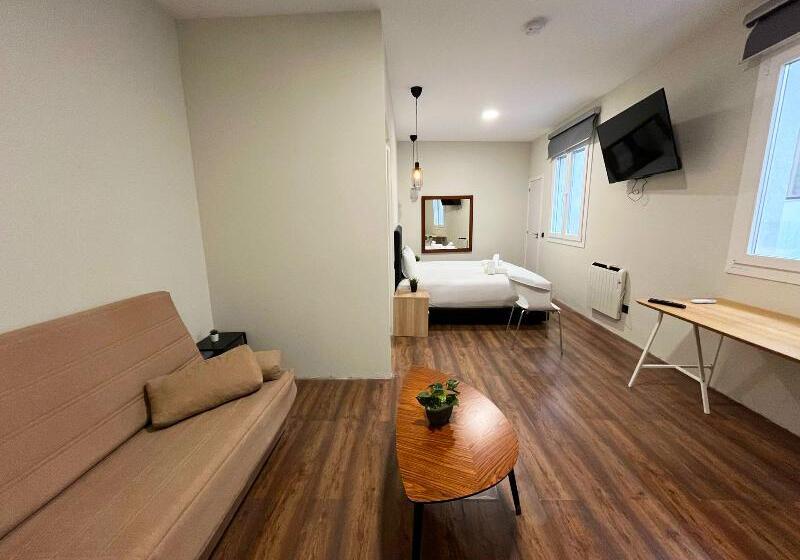 اتاق استاندارد چهار تخته, Montera Center Madrid