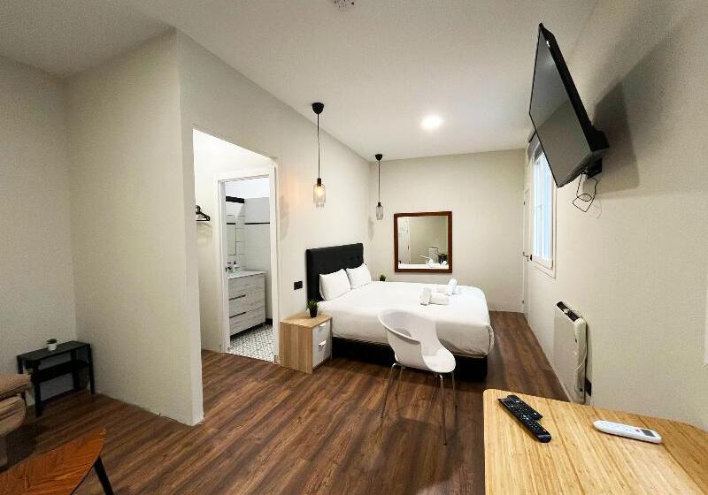 اتاق استاندارد چهار تخته, Montera Center Madrid