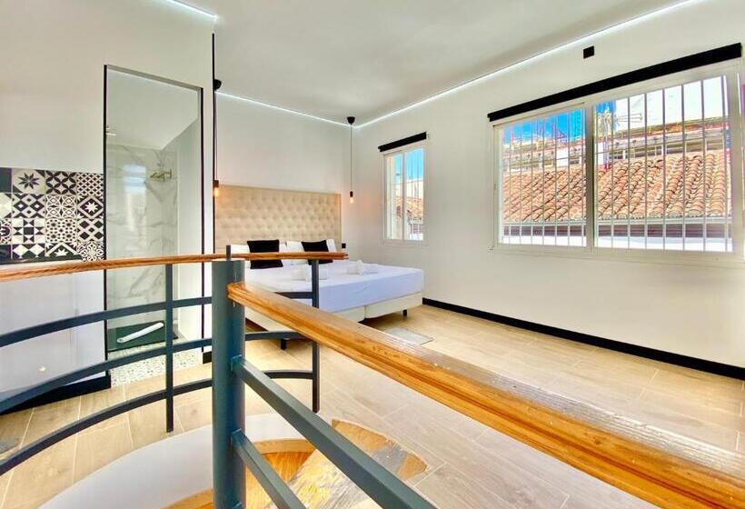 اتاق استاندارد با تخت دوبل, Royal Suites Madrid