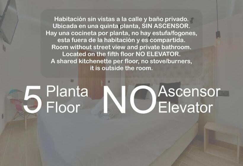 اتاق استاندارد با تخت دوبل, Royal Suites Madrid