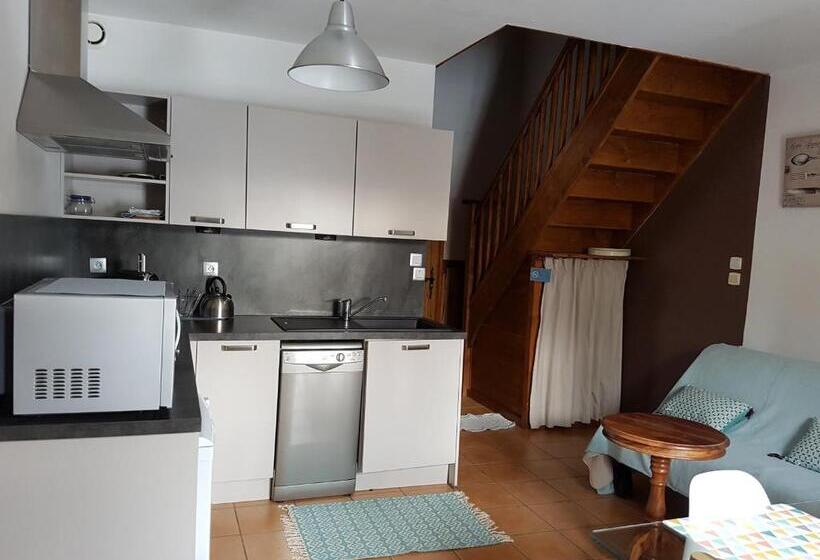 آپارتمان 1 خوابه با چشم‌انداز باغ, à La Petite Maison