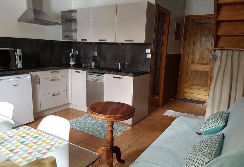 آپارتمان 1 خوابه با چشم‌انداز باغ, à La Petite Maison