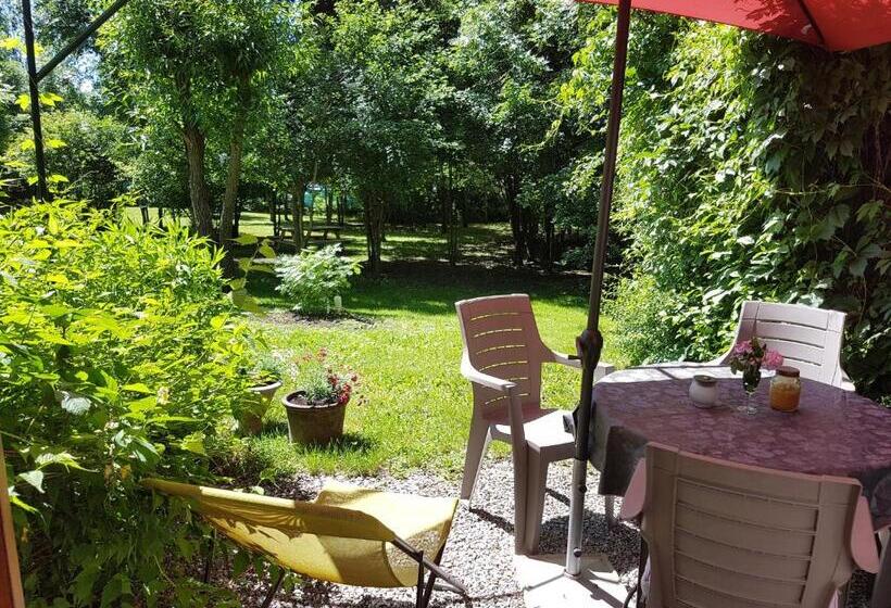 Апартаменты 1 Спальня Вид на Сад, à La Petite Maison