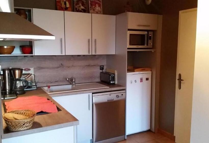 Апартаменты 1 Спальня, à La Petite Maison
