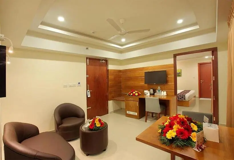 Deluxe Suite King Bed, Lumbini Supreme