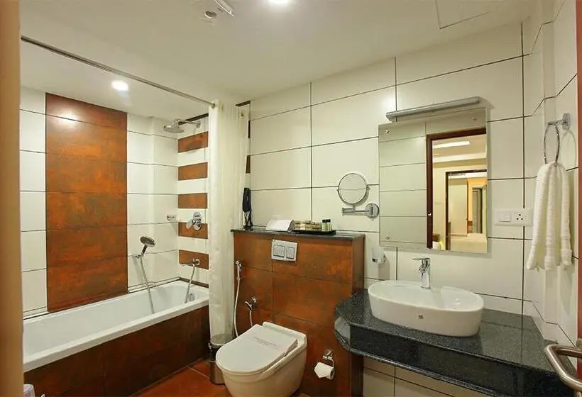Deluxe Suite King Bed, Lumbini Supreme