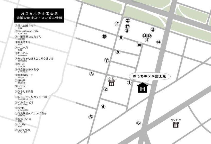 Estudio Estàndard, Ouchi Hotel Fujimi