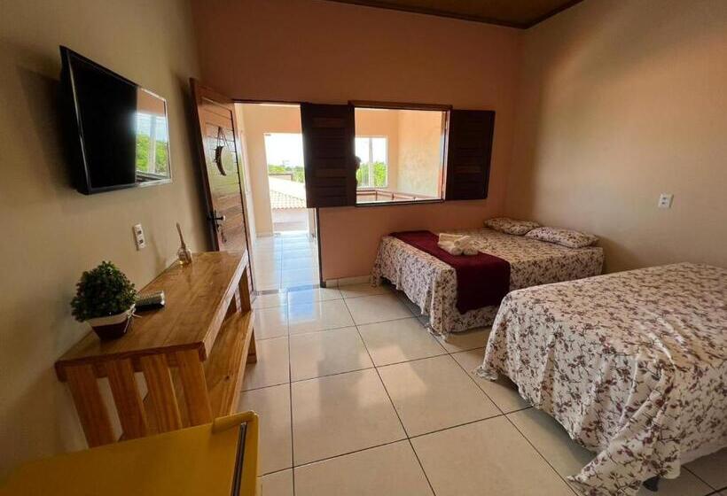 اتاق استاندارد سه نفره, Pousada Amorim