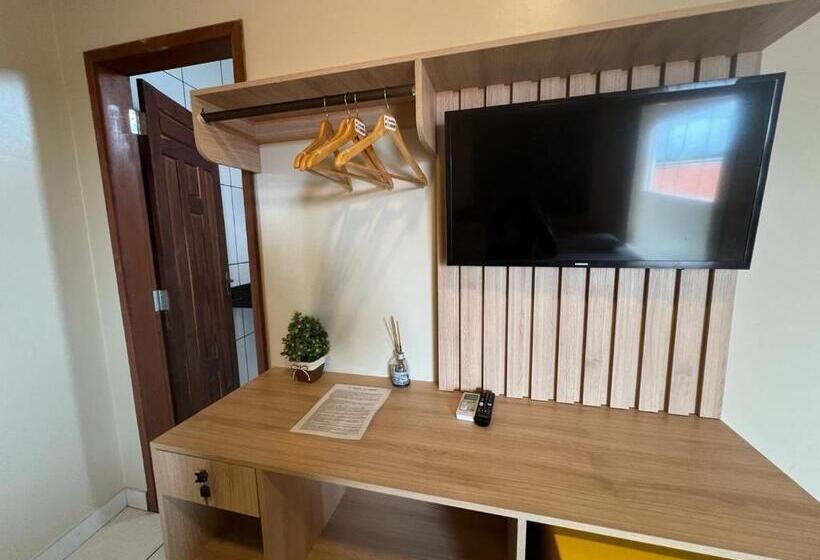 اتاق استاندارد سه نفره, Pousada Amorim