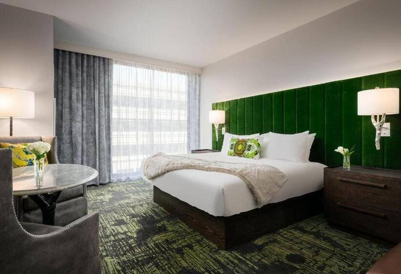 غرفة قياسية مطلة على المدينة, Grand Bohemian Lodge Greenville, Autograph Collection