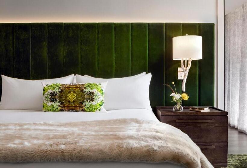 غرفة قياسية مطلة على المدينة, Grand Bohemian Lodge Greenville, Autograph Collection