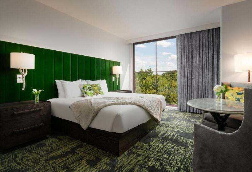 غرفة قياسية سرير كينج, Grand Bohemian Lodge Greenville, Autograph Collection